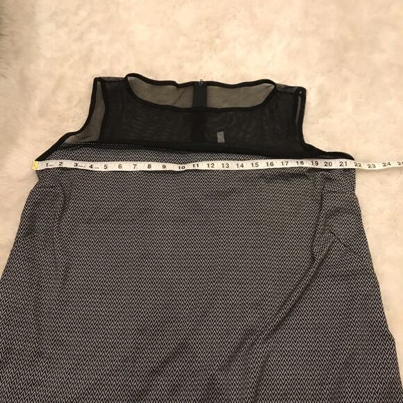 Piphany chevron maxi dress size 2X - Picture 4 of 6